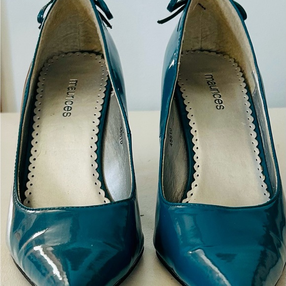 MAURICES TEEL PATENT PUMP - Picture 3 of 9